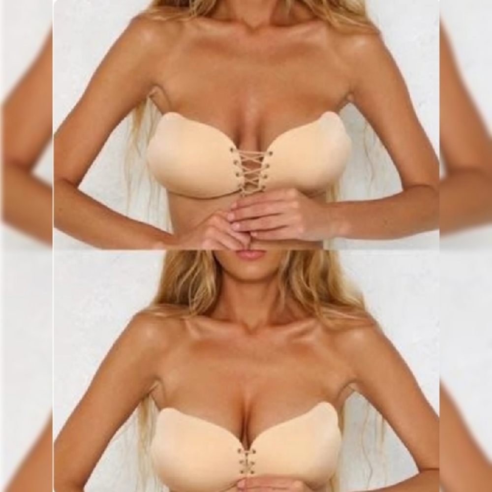 "Magic" Backless / Strapless Push-Up Bra